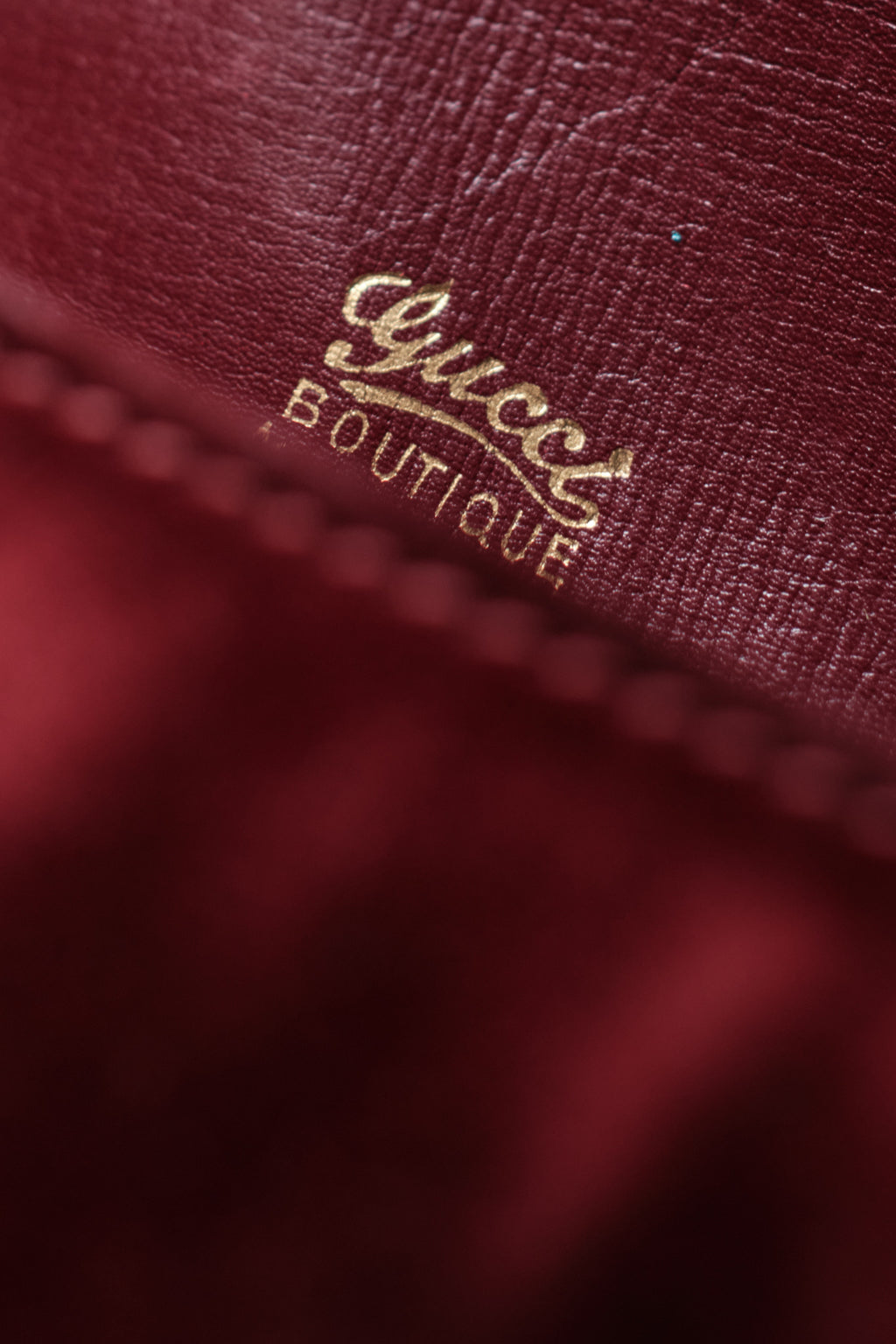 Borsa Gucci Mezzaluna Velluto