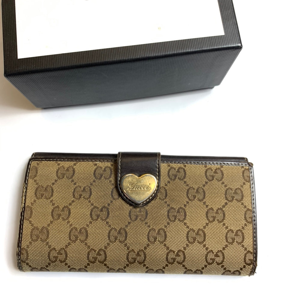 Gucci Portafoglio Heart