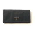Prada Portafoglio In Nylon Nero
