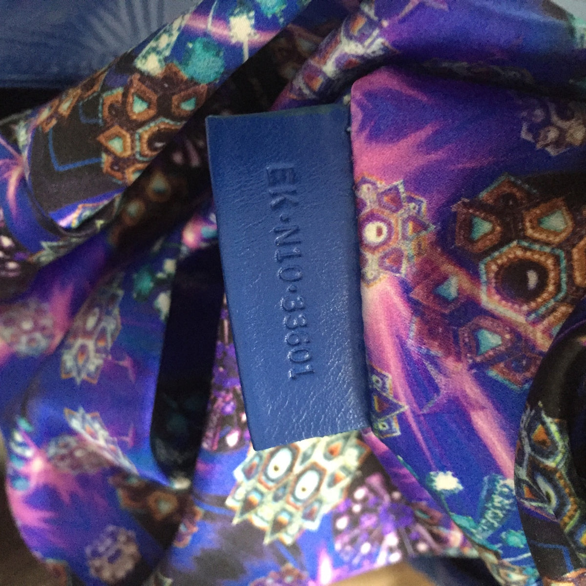 Bulgari Borsa Bluette Matthew Williamson LTD