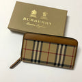 Burberry Portafoglio Zip Around