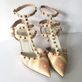 Valentino Garavani Décolleté Rockstud Native Couture' Pumps