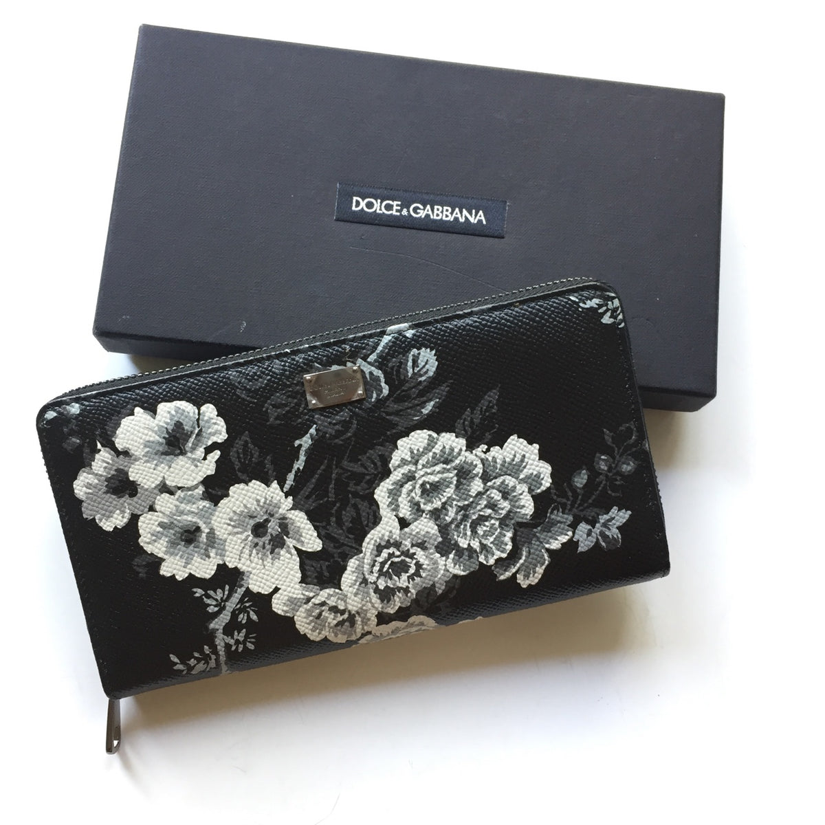 Dolce & Gabbana Portafoglio zip around