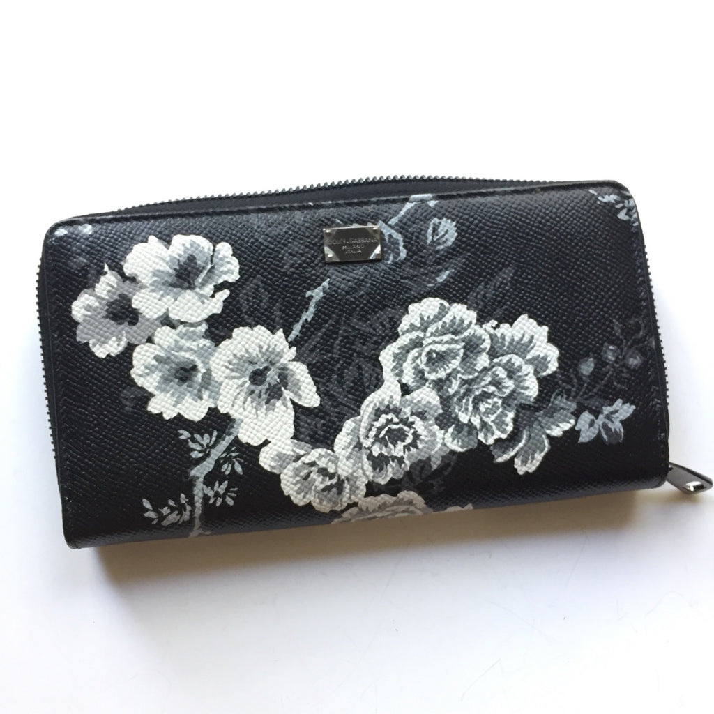 Dolce & Gabbana Portafoglio zip around