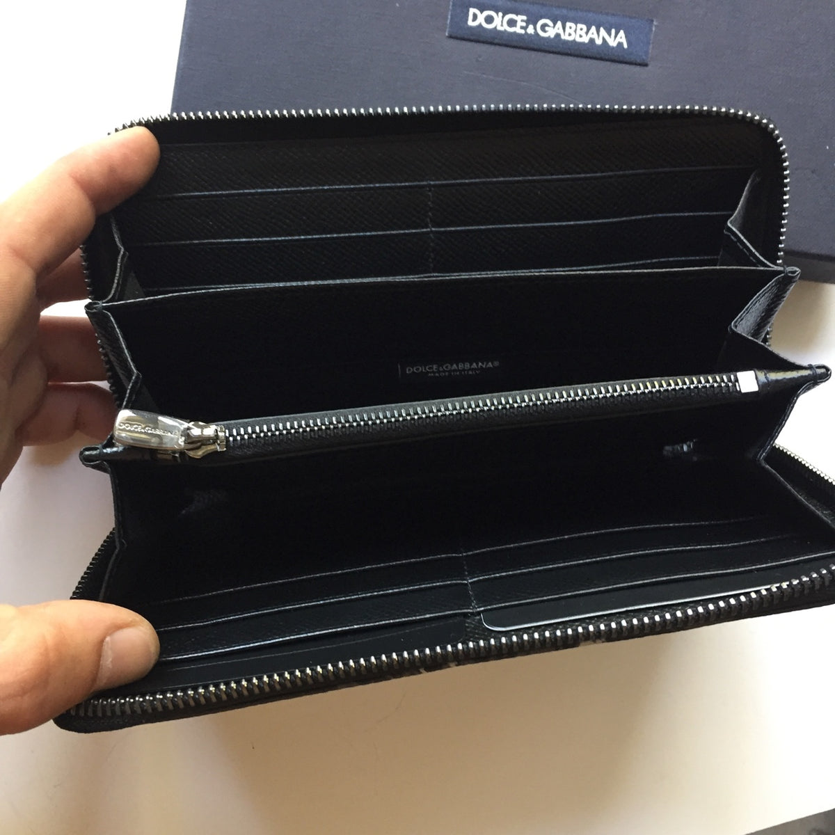Dolce & Gabbana Portafoglio zip around