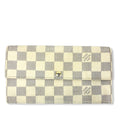 Louis Vuitton Portafoglio Sarah Damier Azur