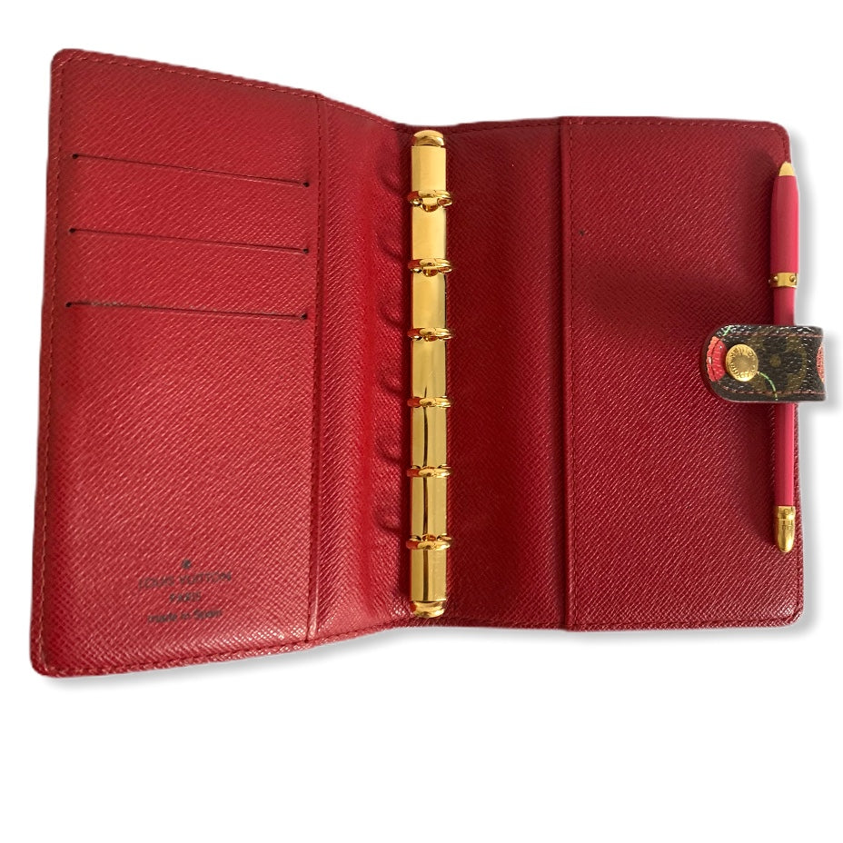 Louis Vuitton Agenda Cerise PM