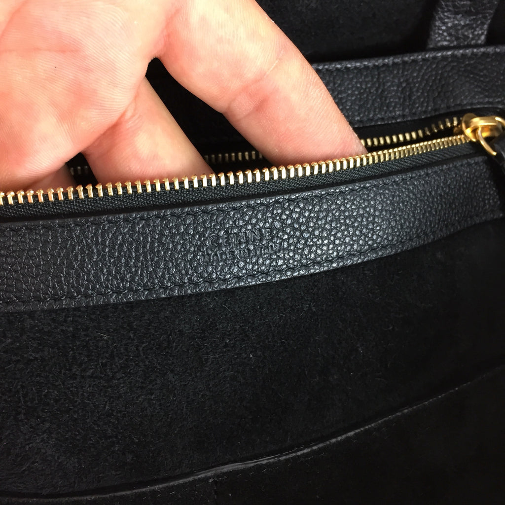 Celine Small Cabas Phantom