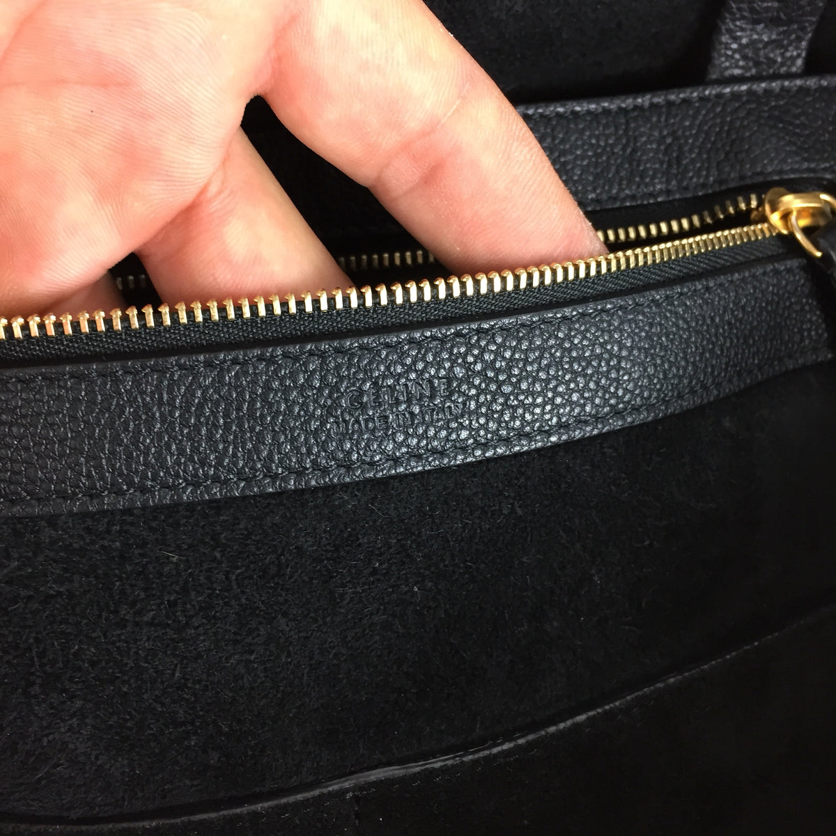 Celine Small Cabas Phantom