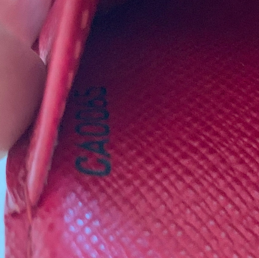 Louis Vuitton Agenda Cerise PM
