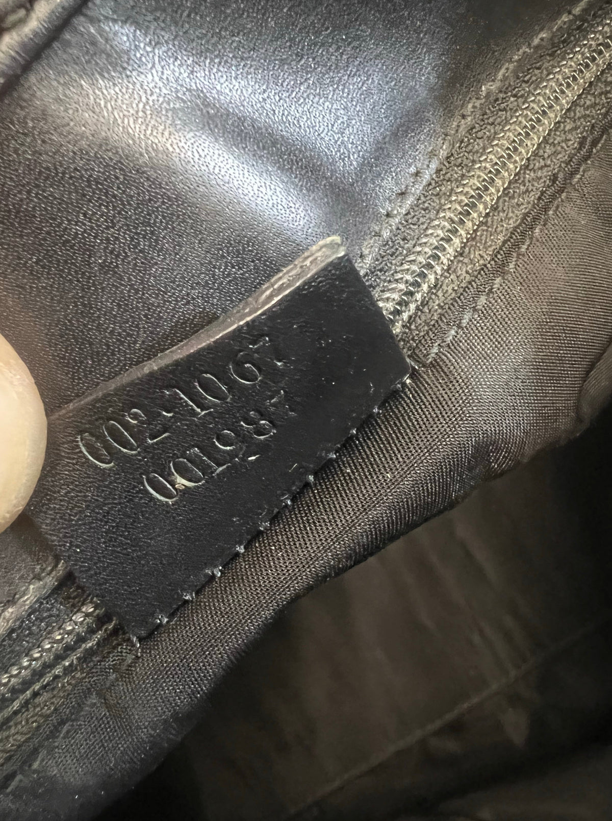 Gucci Jackie Pm in tessuto