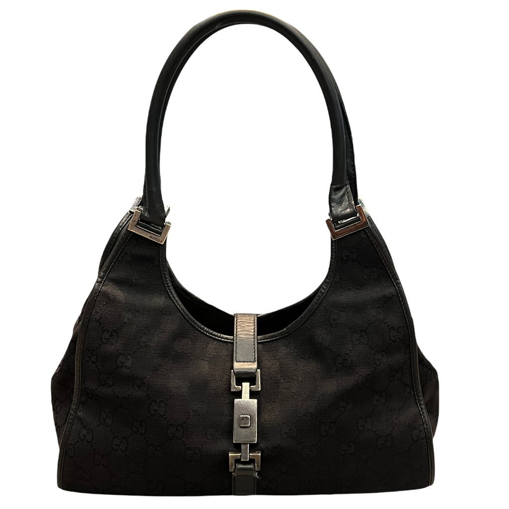 Gucci Jackie Pm in tessuto