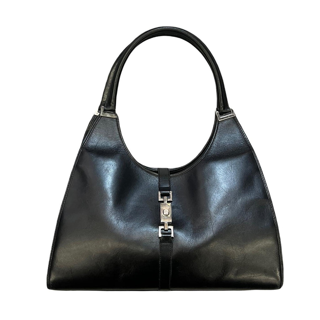 Gucci Jackie Gm in pelle