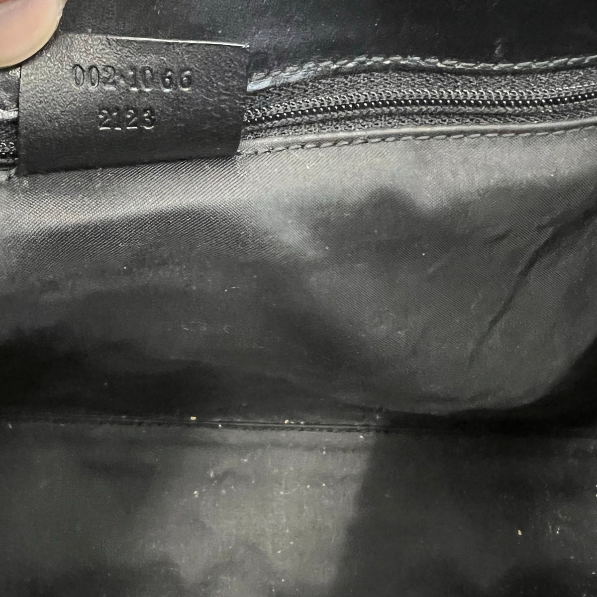 Gucci Jackie Gm in pelle