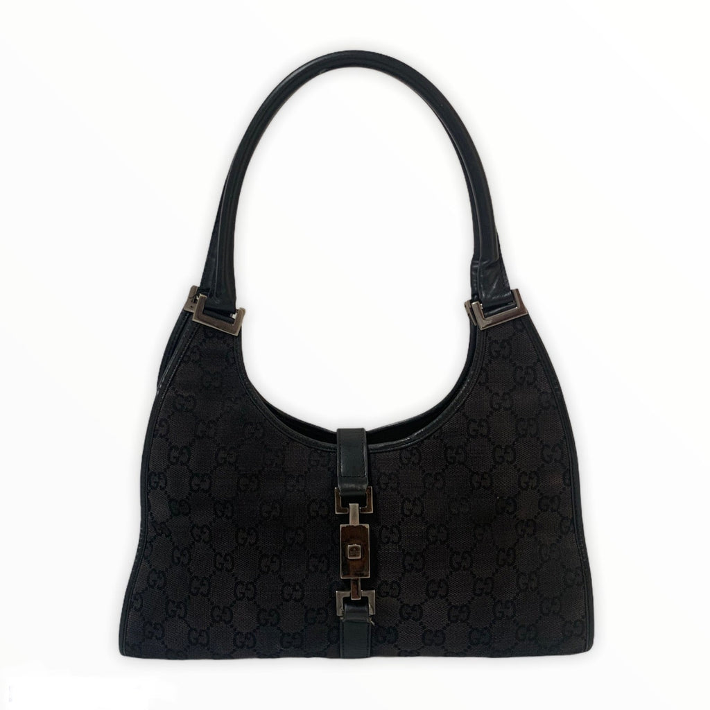 Gucci Jackie Pm in tessuto