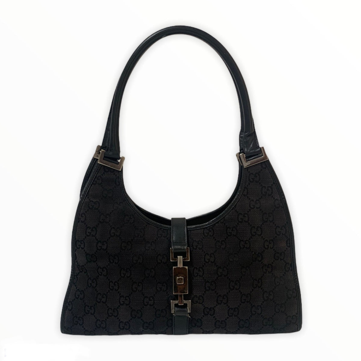 Gucci Jackie Pm in tessuto